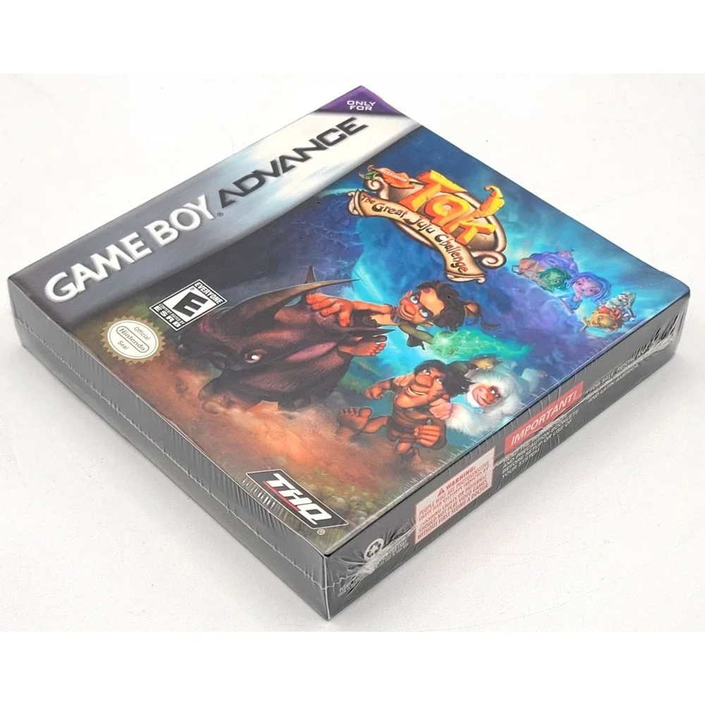 Tak: The Great JuJu Challenge‎ (Game Boy Advance GBA) FACTORY SEALED NEW